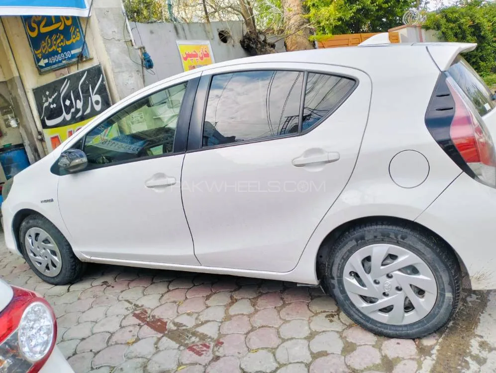 Toyota Aqua 2016 for sale in Rawalpindi