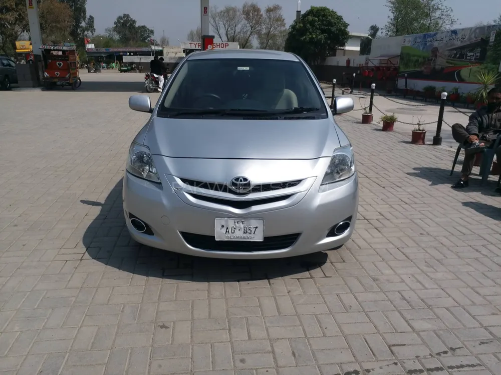 Toyota Belta 2007 for Sale in Wah cantt Image-1