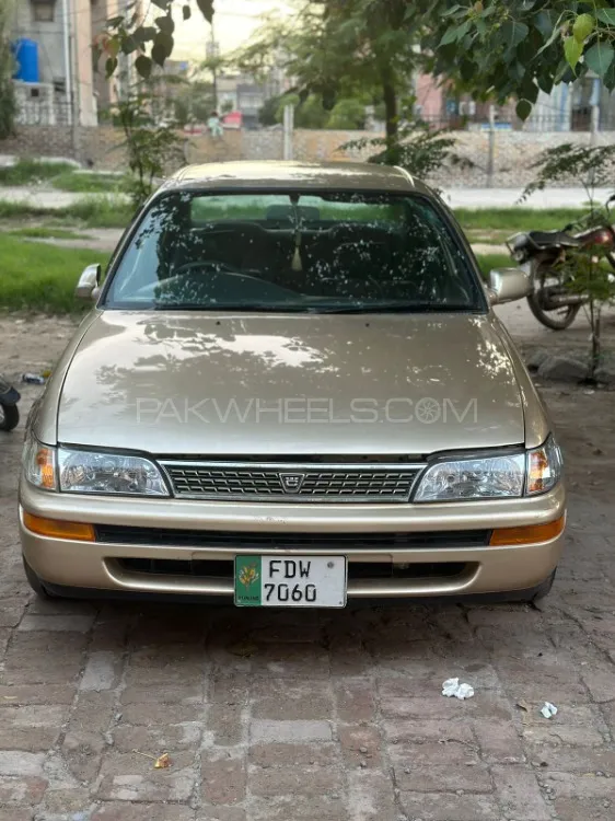 ٹویوٹا کرولا 1999 for Sale in فیصل آباد Image-1