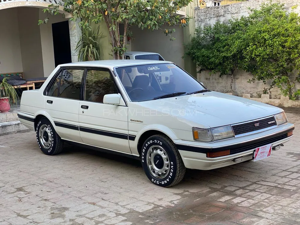 Toyota Corolla 1986 for Sale in Muzaffar Gargh Image-1