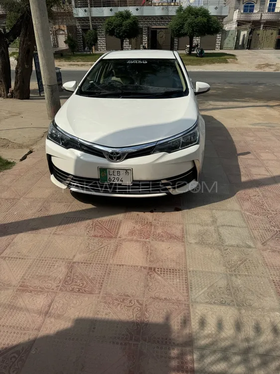 Toyota Corolla 2018 for Sale in Pindi Bhattian Image-1