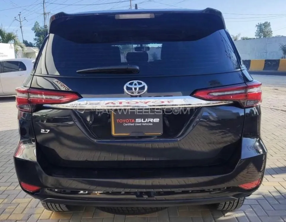 Toyota Fortuner 2022 for sale in Karachi