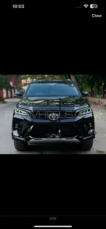 Toyota Fortuner 2022 for Sale in Sheikhupura Image-1