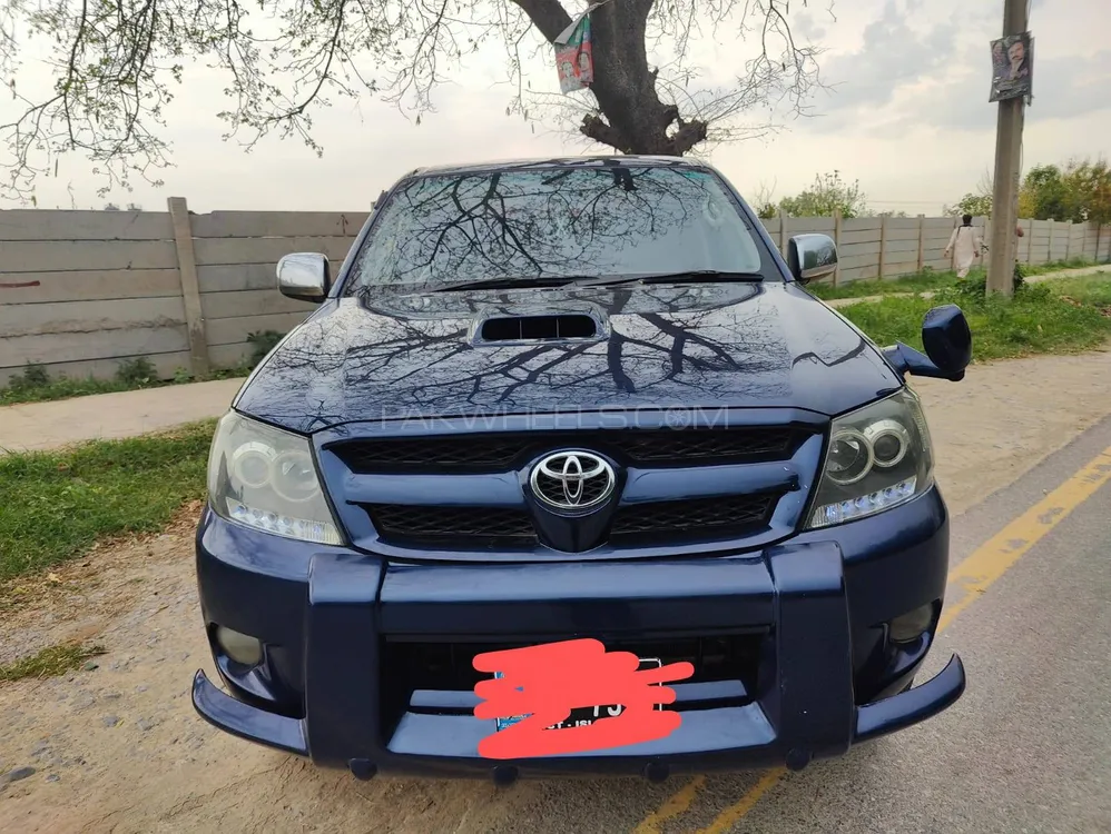 Toyota Hilux 2008 for sale in Islamabad