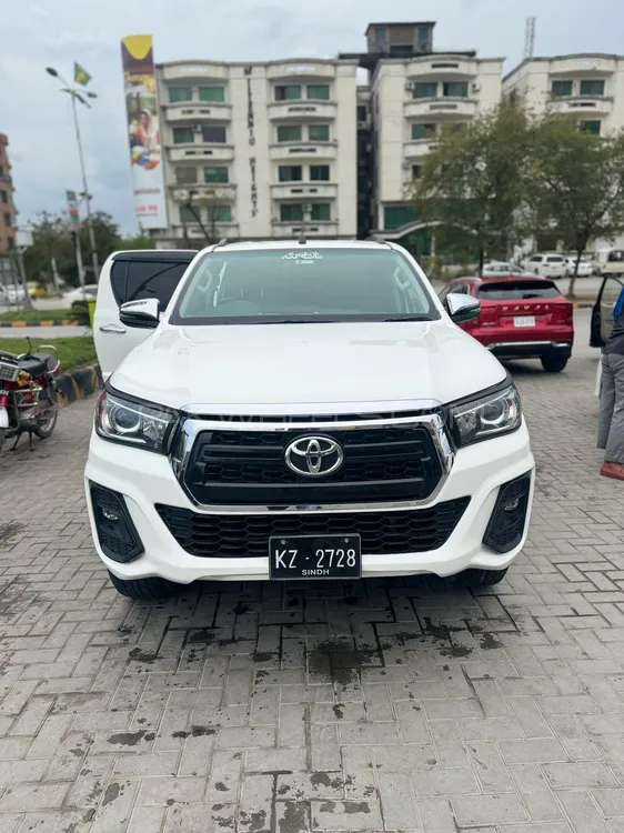 Toyota Hilux 2020 for sale in Islamabad