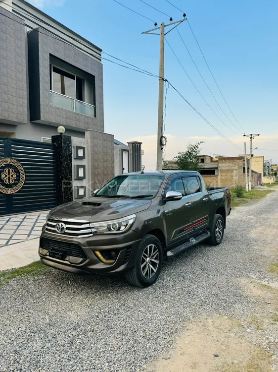 Toyota Hilux 2017 for sale in Islamabad
