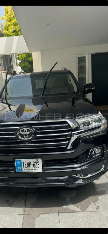 Toyota Land Cruiser 2013 for Sale in Hyderabad Image-1
