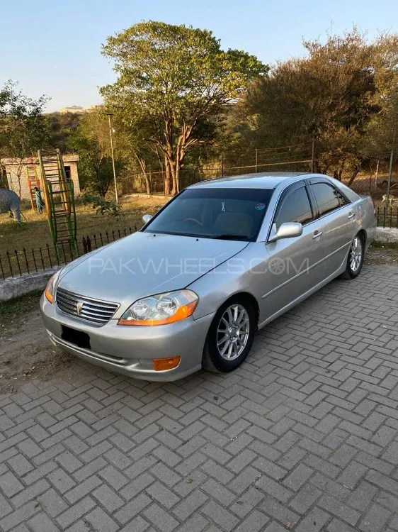 Toyota Mark II 2003 for sale in Lahore