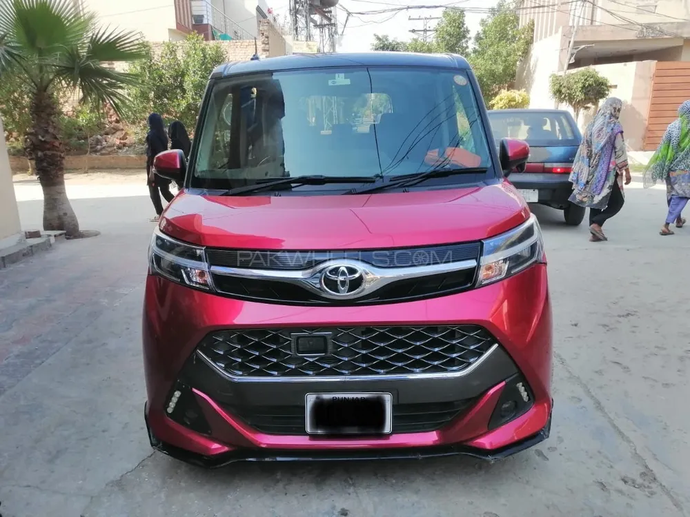 Toyota Tank 2018 for Sale in Lahore Image-1
