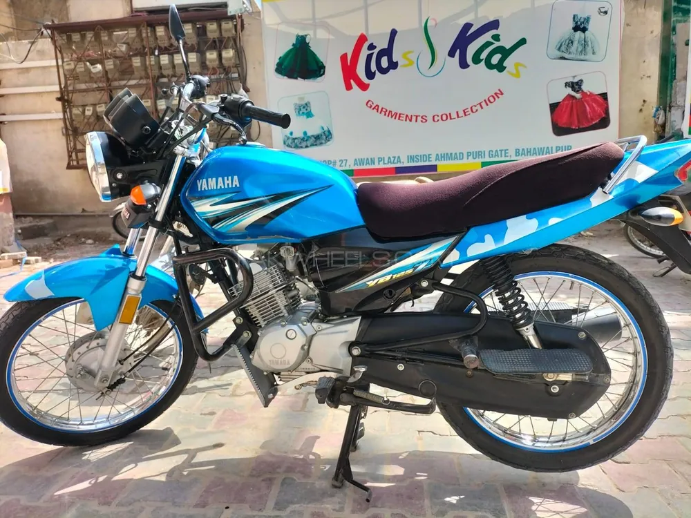 Yamaha YB 125Z  2019 for Sale Image-1