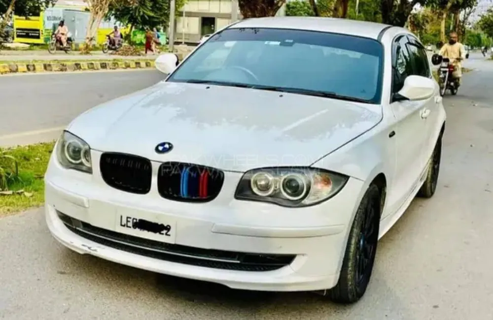 BMW 1 Series 2015 for Sale in Lahore Image-1