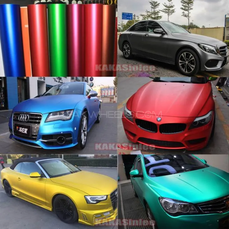 CAR WRAPS AND TINTS RWP Image-1