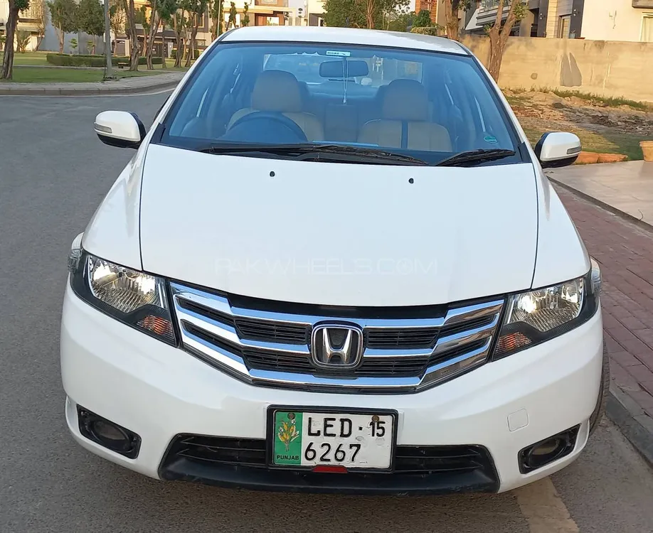 Honda City 2015 for Sale in Lahore Image-1