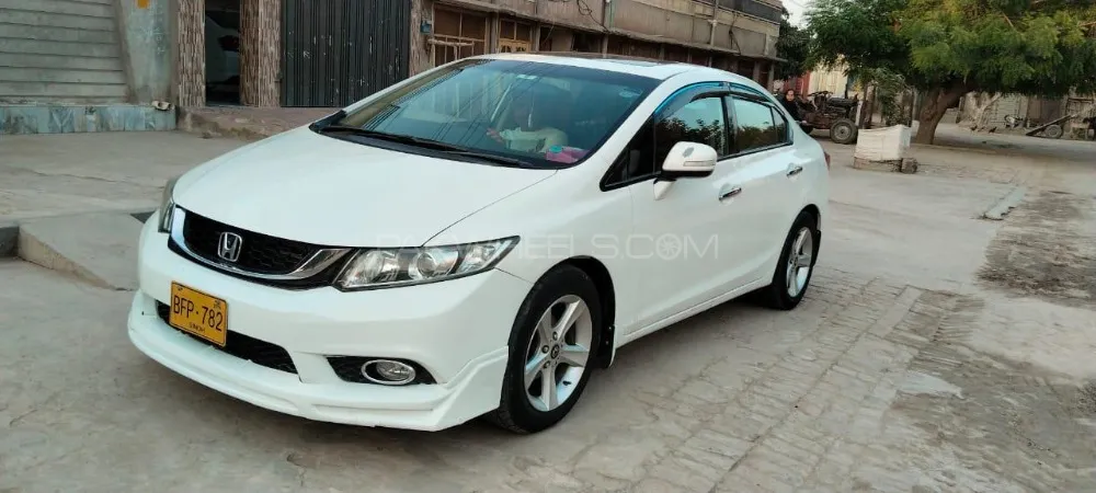 Honda Civic 2016 for sale in Pir mahal