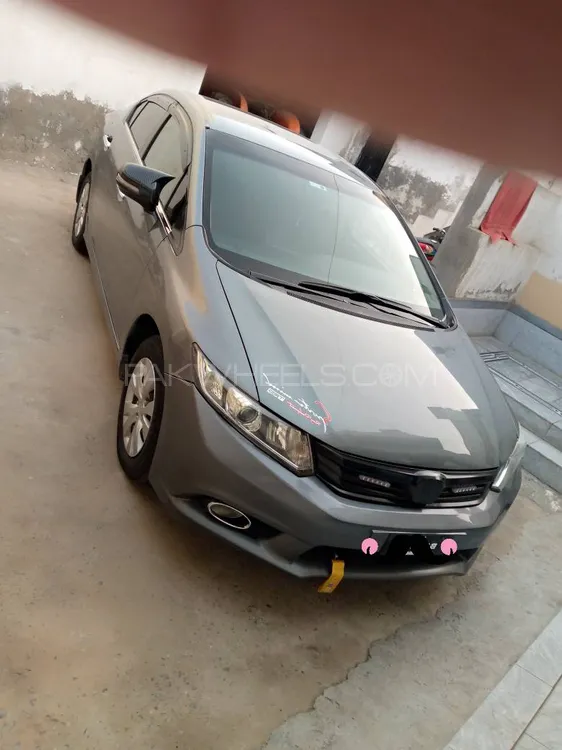 Honda Civic 2014 for Sale in Bhalwal Image-1