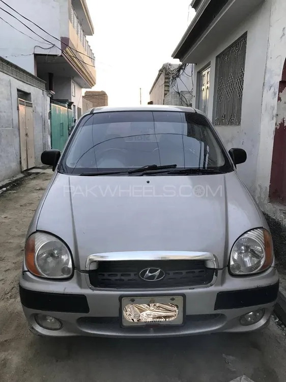 Hyundai Santro 2007 for Sale in Layyah Image-1