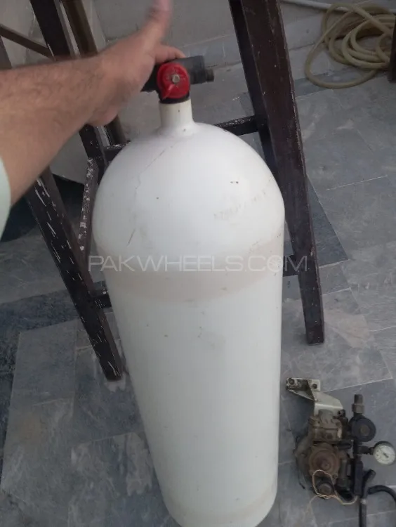 Mehran Cylinder and Gas Kit  Image-1