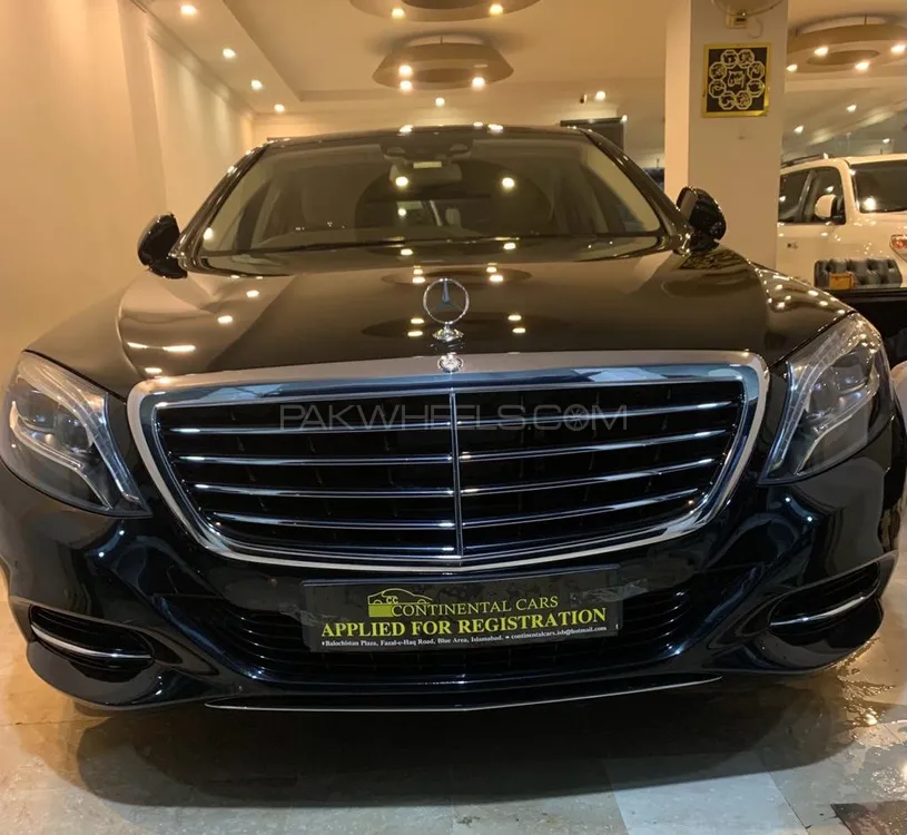 Mercedes Benz S Class 2016 for Sale in Islamabad Image-1