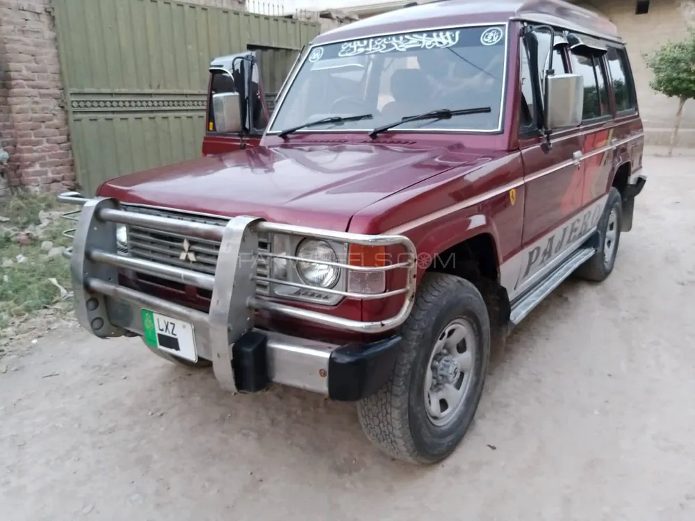 Mitsubishi Pajero 1986 for Sale in Pak pattan sharif Image-1