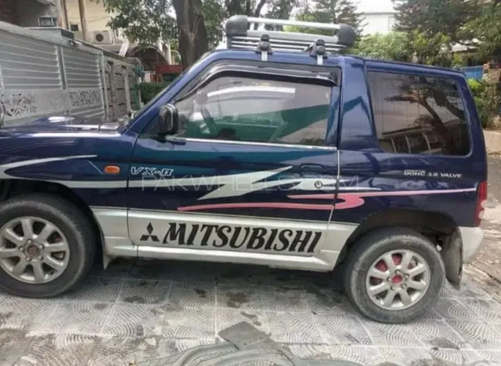 Mitsubishi Pajero Mini 1997 for sale in Islamabad