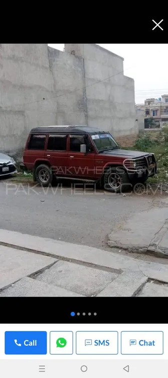 Mitsubishi Pajero 1987 for Sale in Gujranwala Image-1