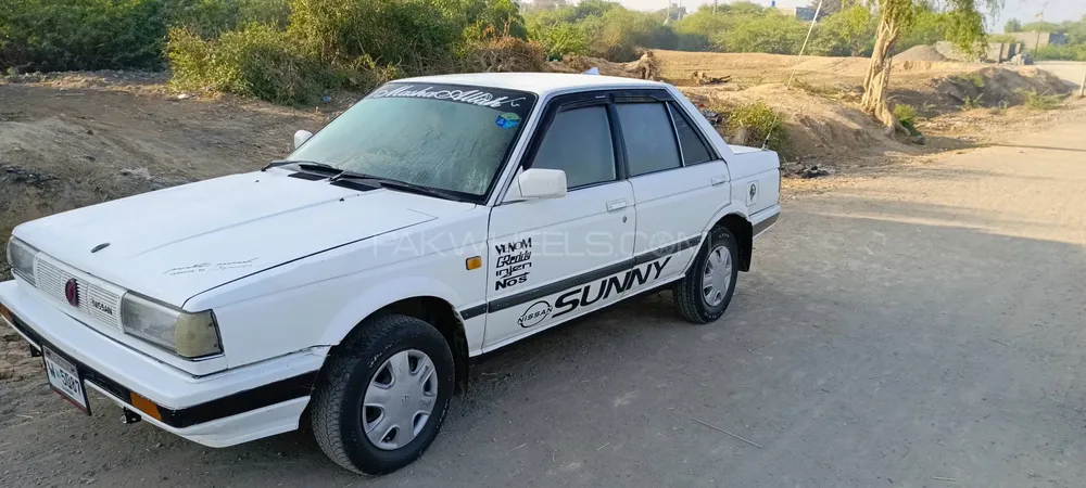 Nissan Sunny 1987 for Sale in Lasbela Image-1