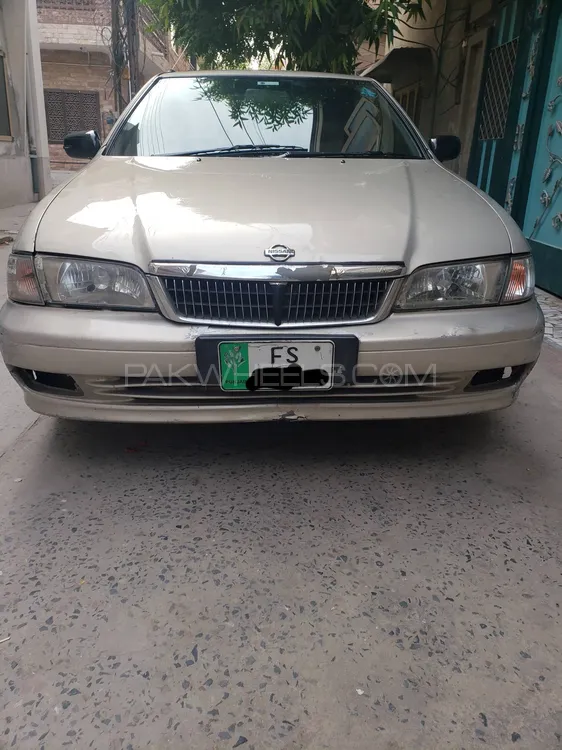 Nissan Sunny 2002 for Sale in Faisalabad Image-1