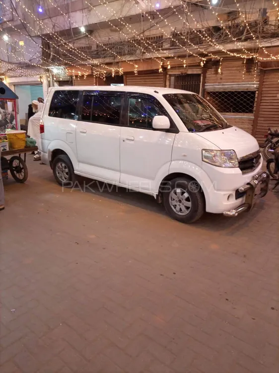 Suzuki APV 2012 for Sale in Karachi Image-1