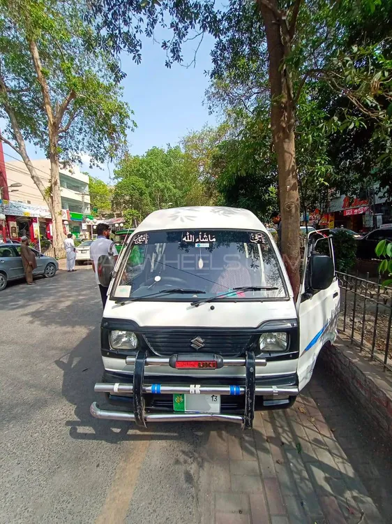 Suzuki Bolan 2013 for Sale in Lahore Image-1