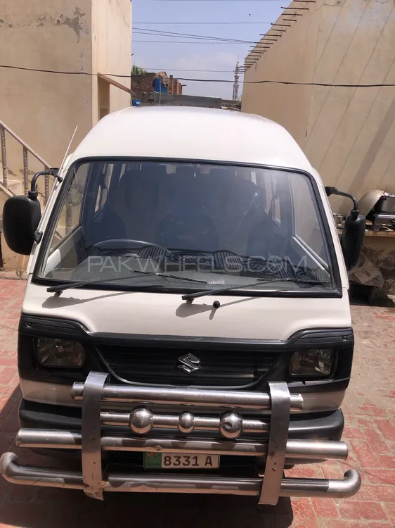 Suzuki Bolan 2018 for Sale in Farooqabad Image-1