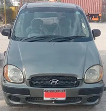 Hyundai Santro Plus 2002 for Sale