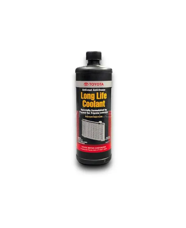 TOYOTA ANTI RUST ANTI FREEZE COOLANT- GENUINE 0.946/LTR Image-1