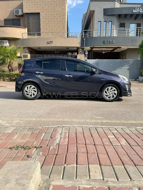 Toyota Aqua 2015 for sale in Rawalpindi