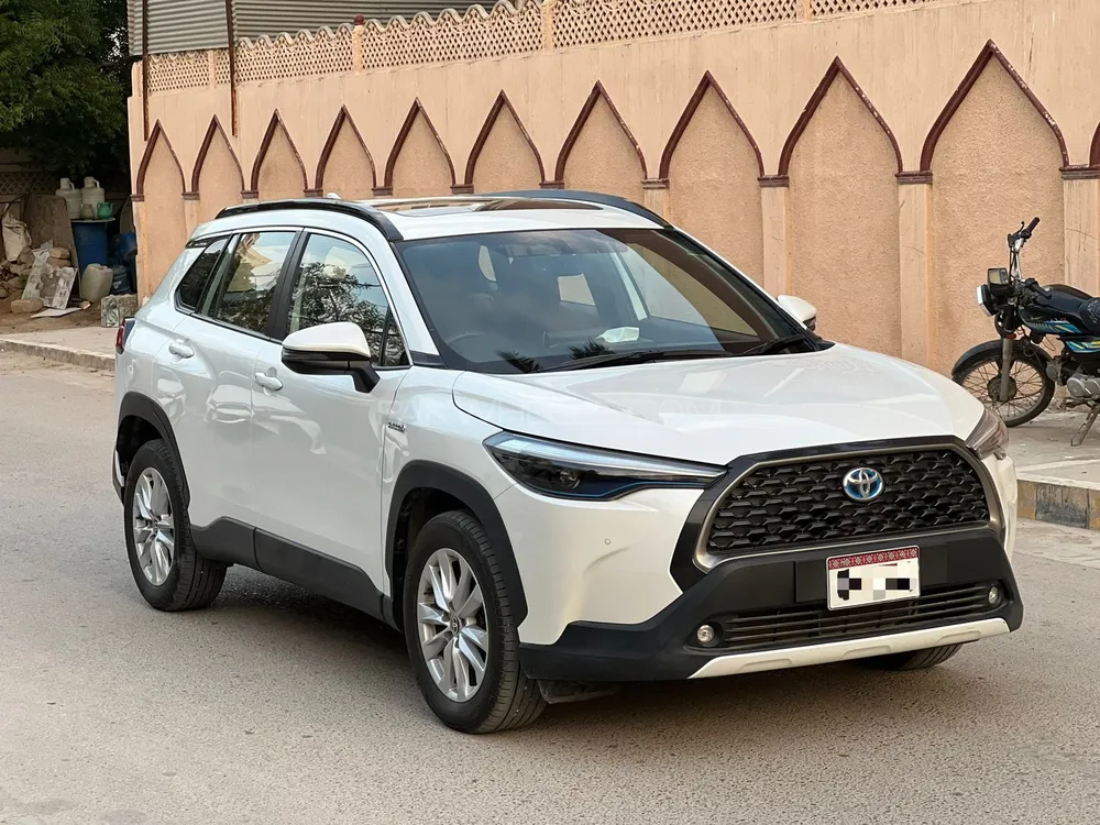 Toyota Corolla Cross 2022 for sale in Karachi