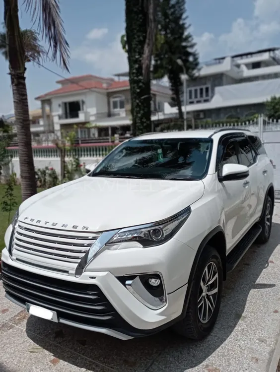 Toyota Fortuner 2021 for sale in Islamabad