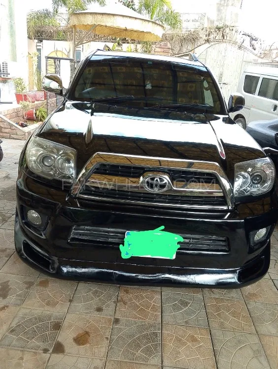 Toyota Fortuner 2006 for Sale in Islamabad Image-1