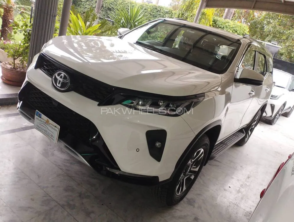 Toyota Fortuner 2022 for sale in Peshawar