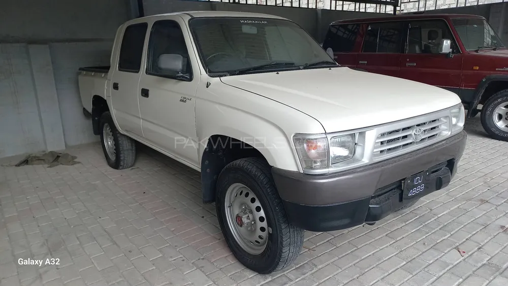 Toyota Hilux 1998 for sale in Wah cantt