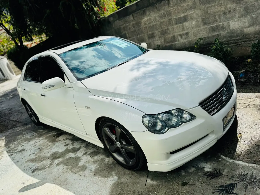 Toyota Mark X 2005 for Sale in Abbottabad Image-1