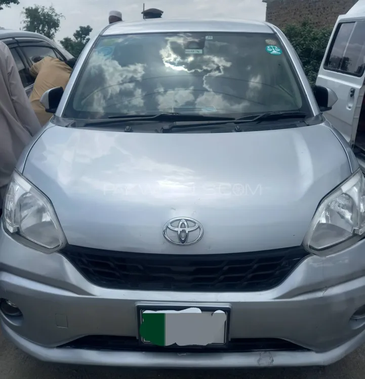 Toyota Passo 2017 for sale in Abbottabad