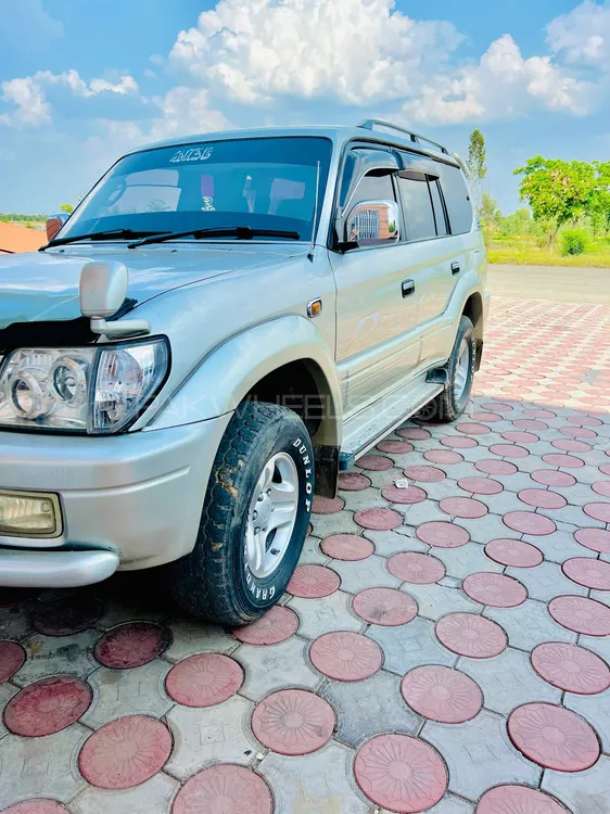 Toyota Prado 2002 for sale in Mandi bahauddin