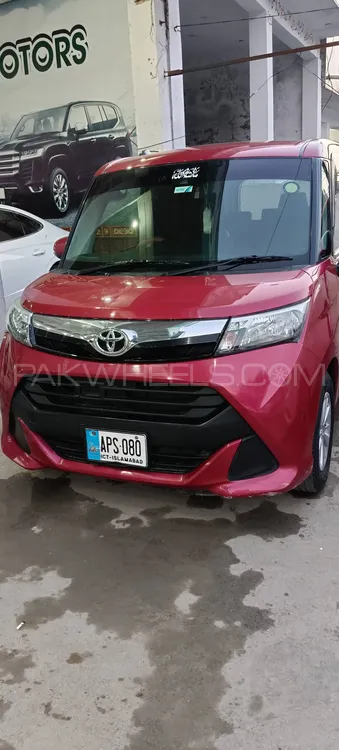 Toyota Tank 2017 for Sale in Khushab Image-1
