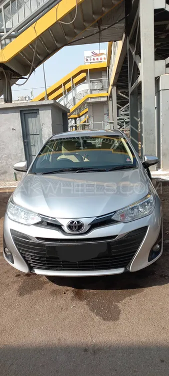 Toyota Yaris 2021 for Sale in Karachi Image-1
