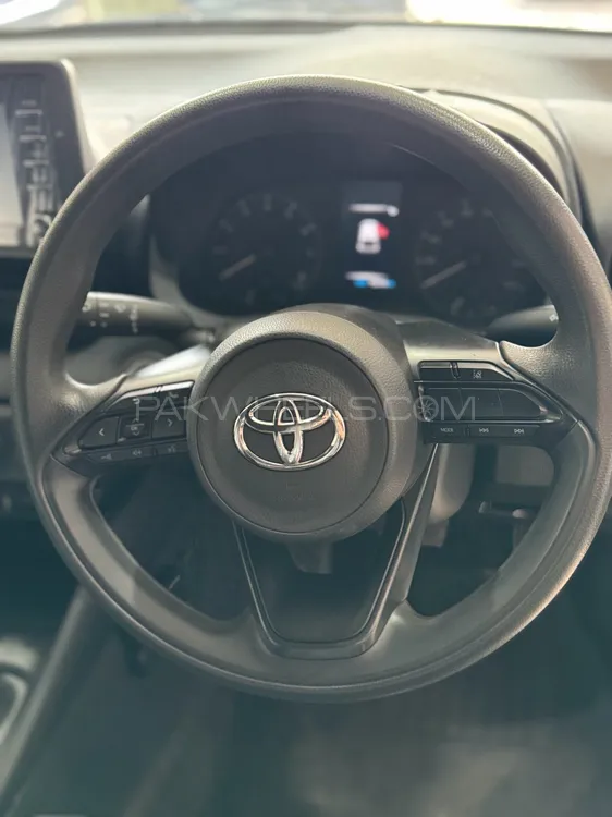 Toyota Yaris Hatchback 2021 for sale in Faisalabad