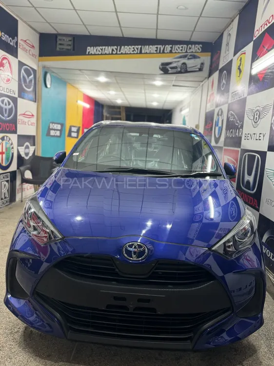 Toyota Yaris Hatchback 2021 for Sale in Faisalabad Image-1