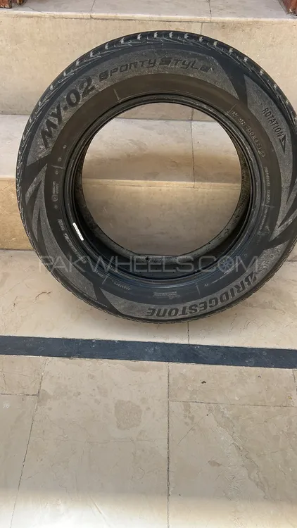 3 Tyres 195/65/R15 Image-1