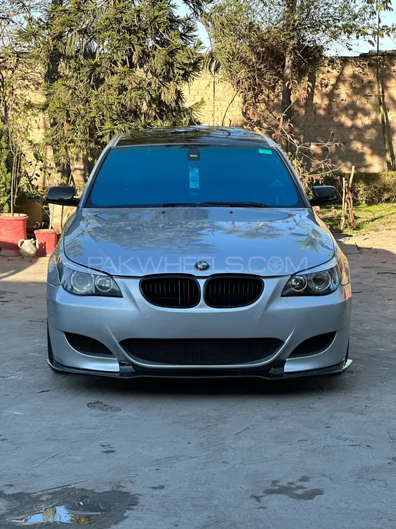 BMW 5 Series 2005 for Sale in Peshawar Image-1