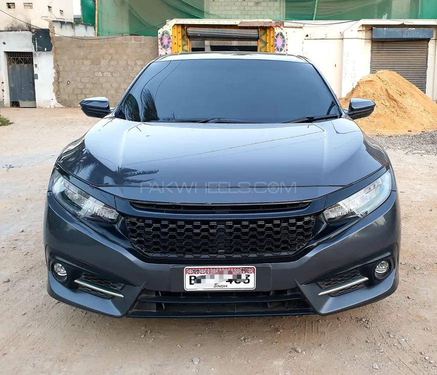 Honda Civic 2019 for Sale in Karachi Image-1