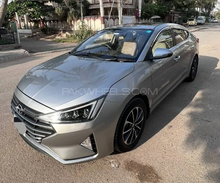 Hyundai Elantra 2022 for sale in Karachi