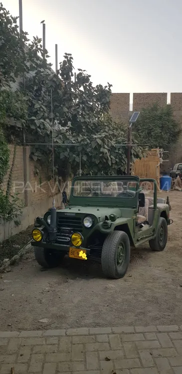 Jeep M 151 1960 for Sale in Quetta Image-1